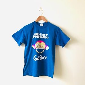 NEW Official Far East Movement Concert Tour Merch T-Shirt (with Autographs)